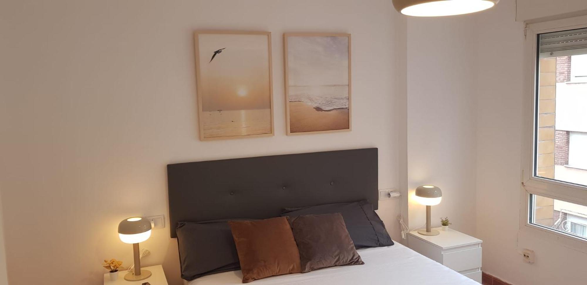 Apartmán Amplio Piso Centrico Gijón Exteriér fotografie