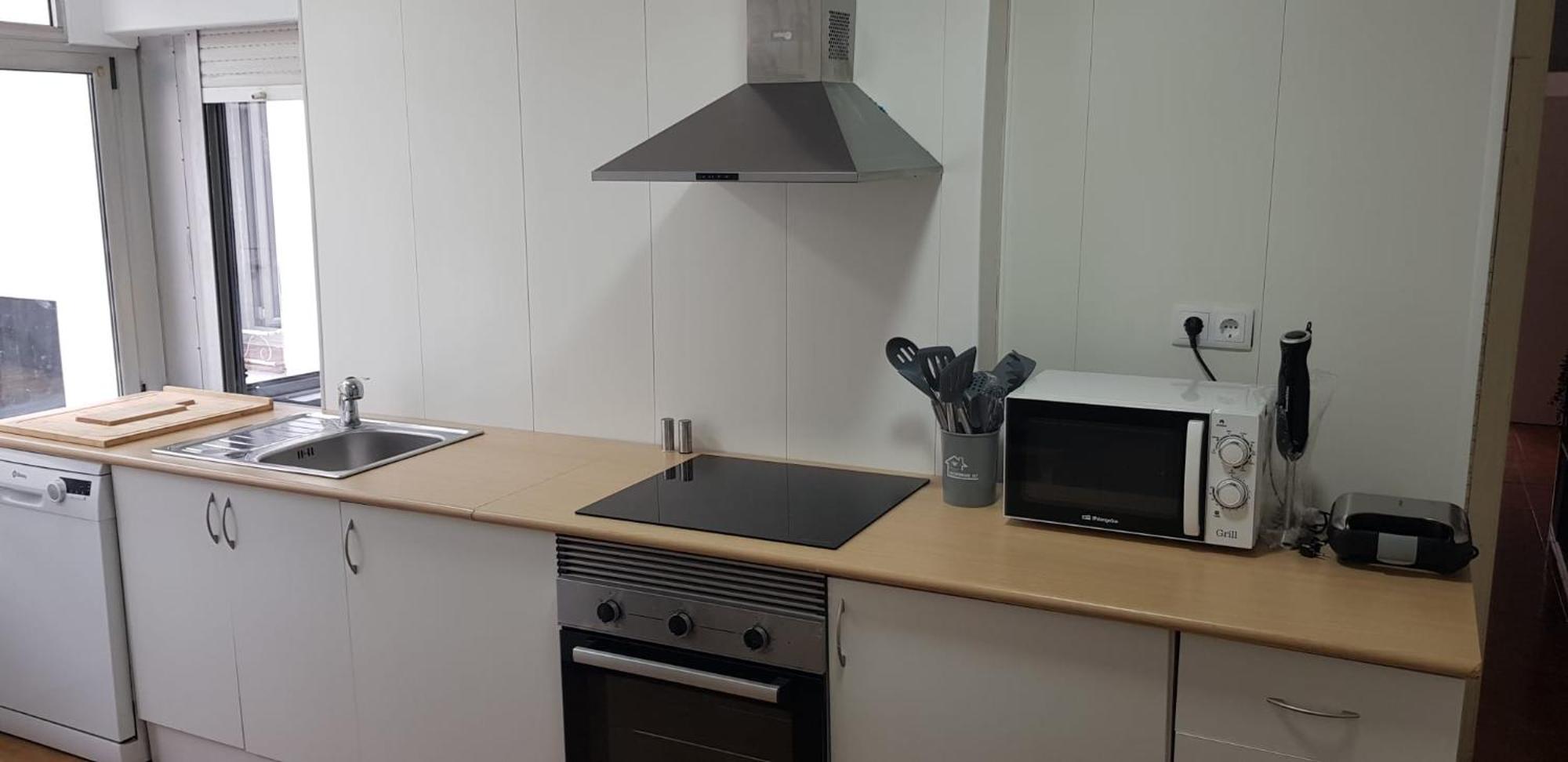 Apartmán Amplio Piso Centrico Gijón Exteriér fotografie